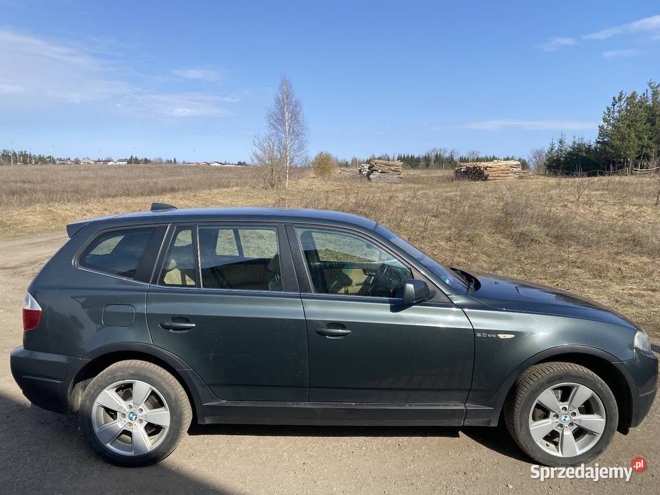BMW X3 30SD 2006r 286 xDrive Suwałki