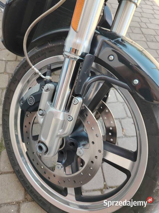 Harley vrod muscle zamiana Szprotawa
