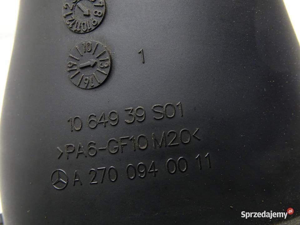 OBUDOWA FILTRA POWIETRZA A2700900401 MERCEDES osobowe małopolskie