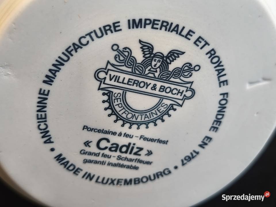 Dzbanek VilleroyBoch Cadiz lubelskie Chełm sprzedam