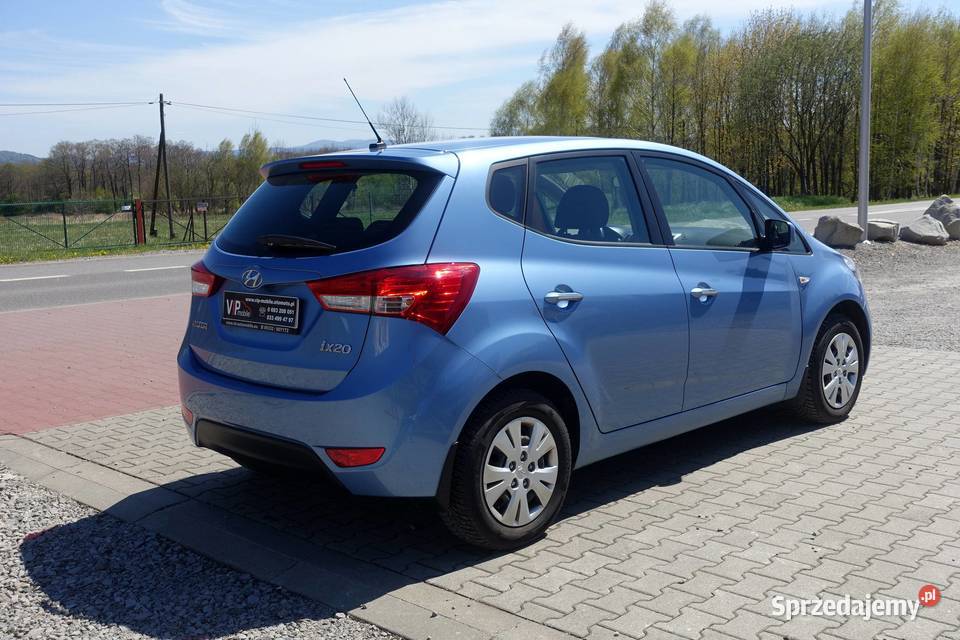 Hyundai ix20 16 125 1 właściciel Klimatyzacja ABS Buczkowice