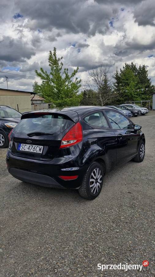 Ford Fiesta 14 TDCi 2009 r 252 3drzwiowy Fiesta sprzedam
