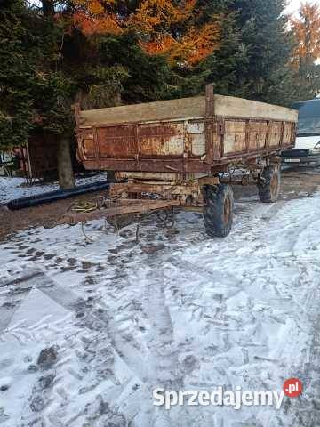 Przyczepa rolnicza Pozostałe mazowieckie Lipsko