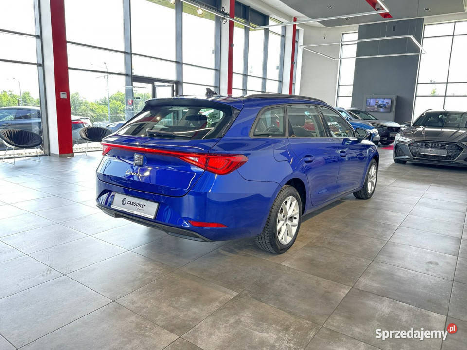 Seat Leon ST Style 15TSI 130 M6 2021 r salon I Myślenice