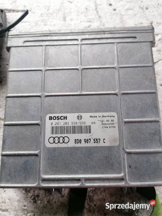Zestaw Startowy Audi A4 B5 18 125 Wisznice