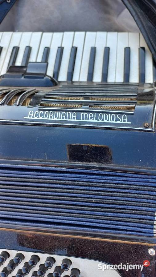 Akordeon 80 bas włoski naprawie Ciechanów