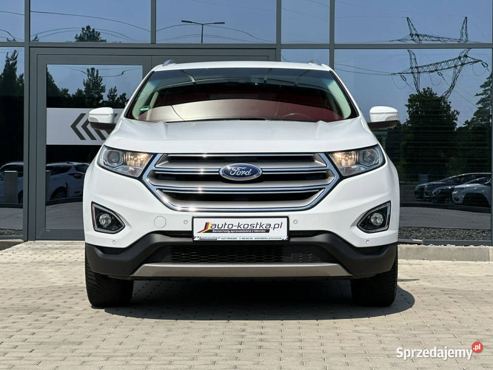 Ford EDGE Android Kamera Navi Astystenci Grzane diesel Kąty Opolskie