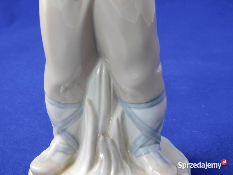 Figurka chłopca niosącego owce Zaphir 829 Fiaf Szczecin