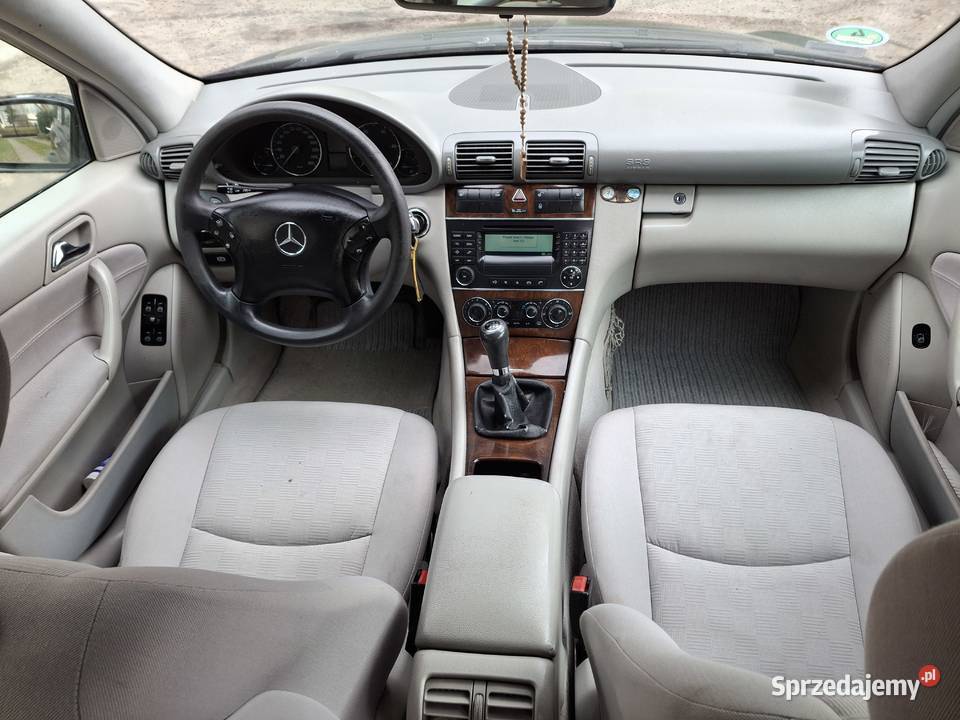 Mercedes CKlasa 2007 22 CDI centralny zamek Klasa C Chodel