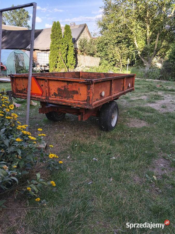 Wywrotka rolnicza Miąse