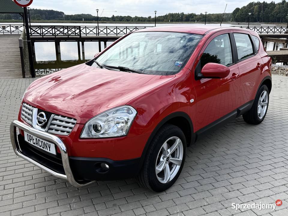 Nissan Qashqai 16i 114ZadbanySprowadzony z