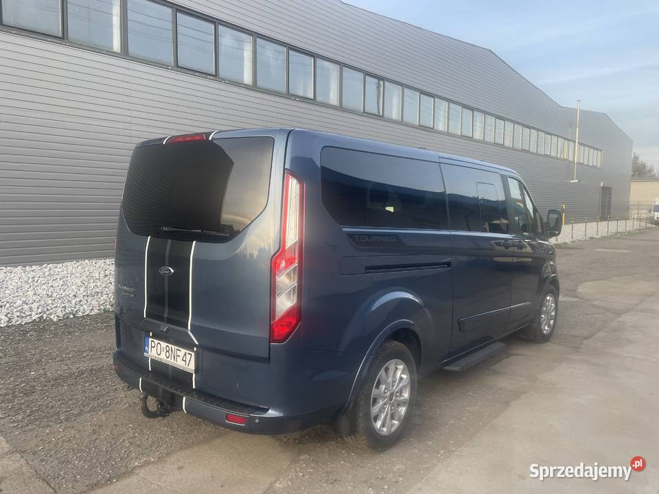 Ford Tourneo Custom 20 EcoBlue L2 Titanium Wolsztyn sprzedam
