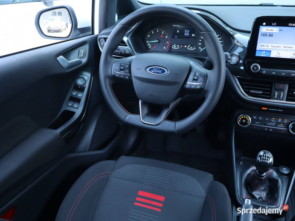 Ford Fiesta 10 EcoBoost Katowice
