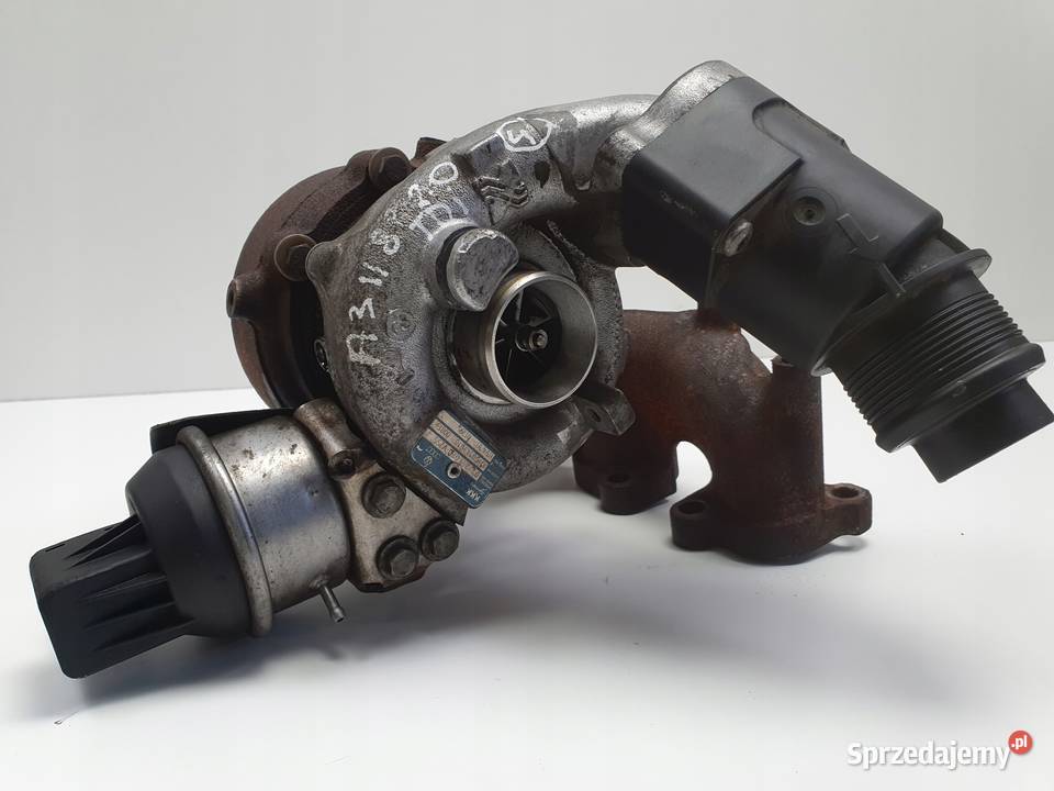 TURBOSPRĘŻARKA Audi A3 II 8P 20 TDI osobowe Chełm