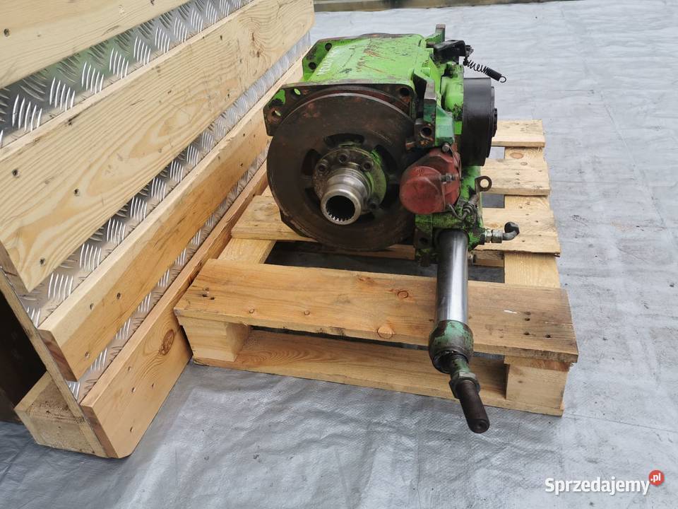 Oś napędowa Merlo P407 Atak tylny wielkopolskie Wilkowo sprzedam