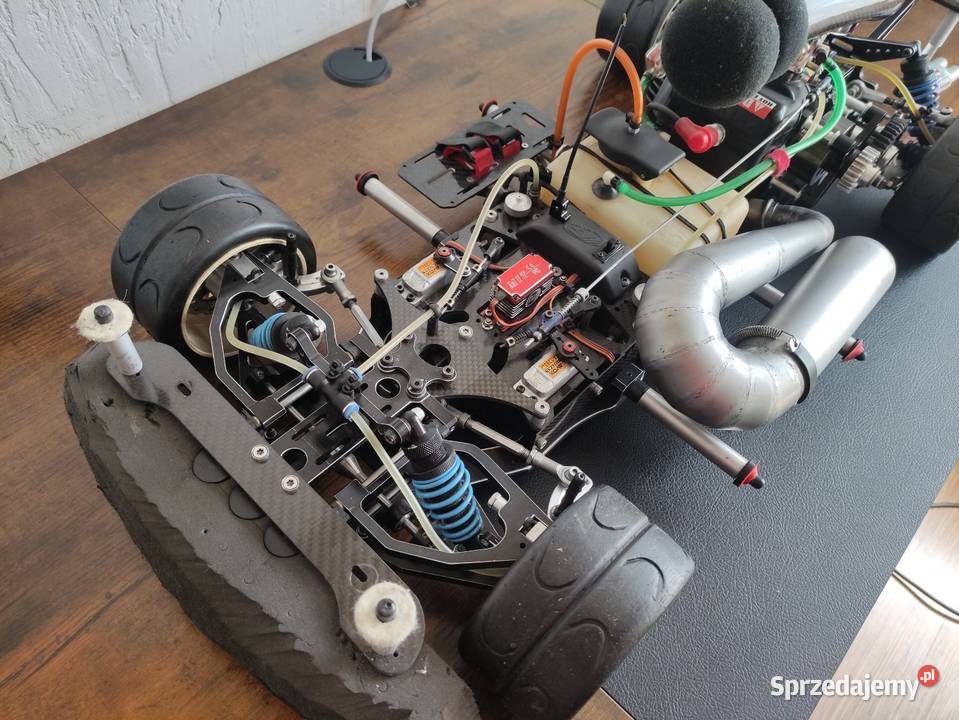 Model QD Racing 15 benzyna śląskie Jaworzno