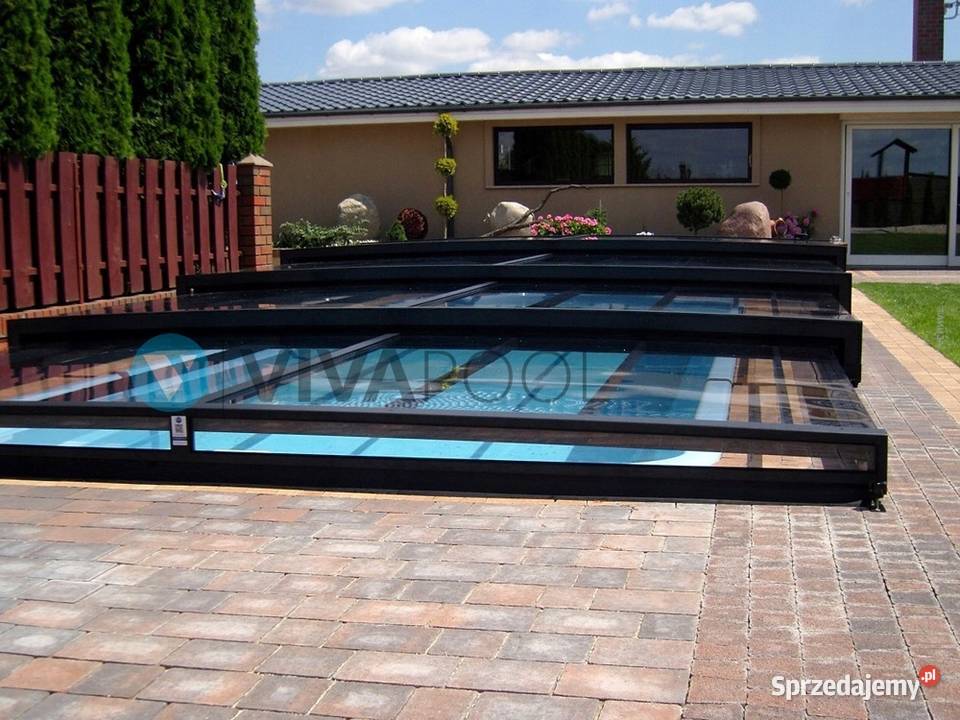 Niskie zadaszenie na basen PRESTIGE 1029 x 450 x Radomsko