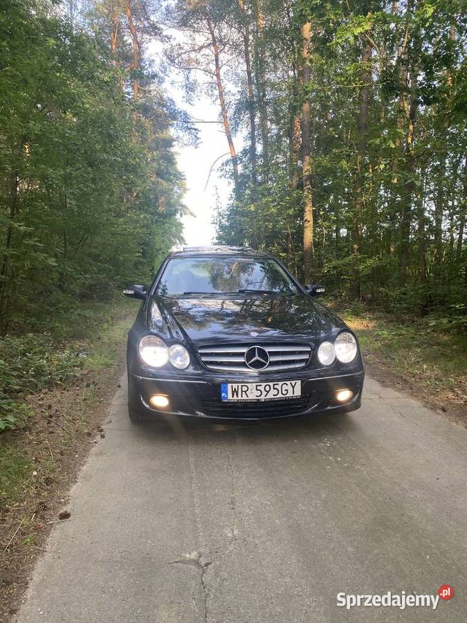 Mercedes CLK W209 Odrzywół sprzedam