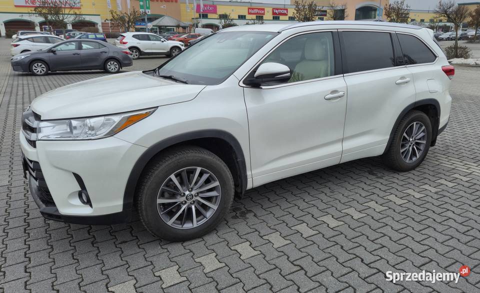 Toyota Highlander XLE AWD 35 L V6 nieuszkodzony małopolskie