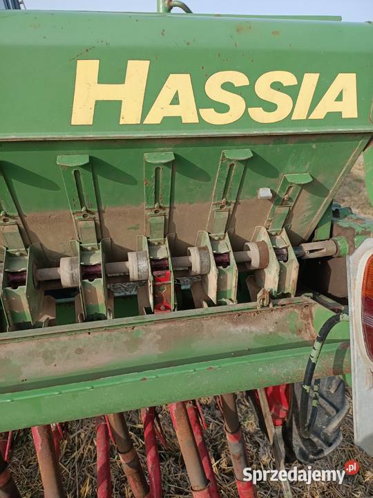 SPRZEDAM siewnik HASSIA DU 333 Jaroszewice