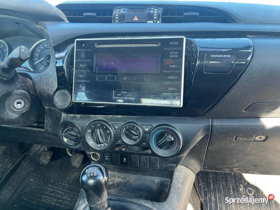 TOYOTA Hilux 24 D4D 150 LeCap 4WD FD750 podkarpackie