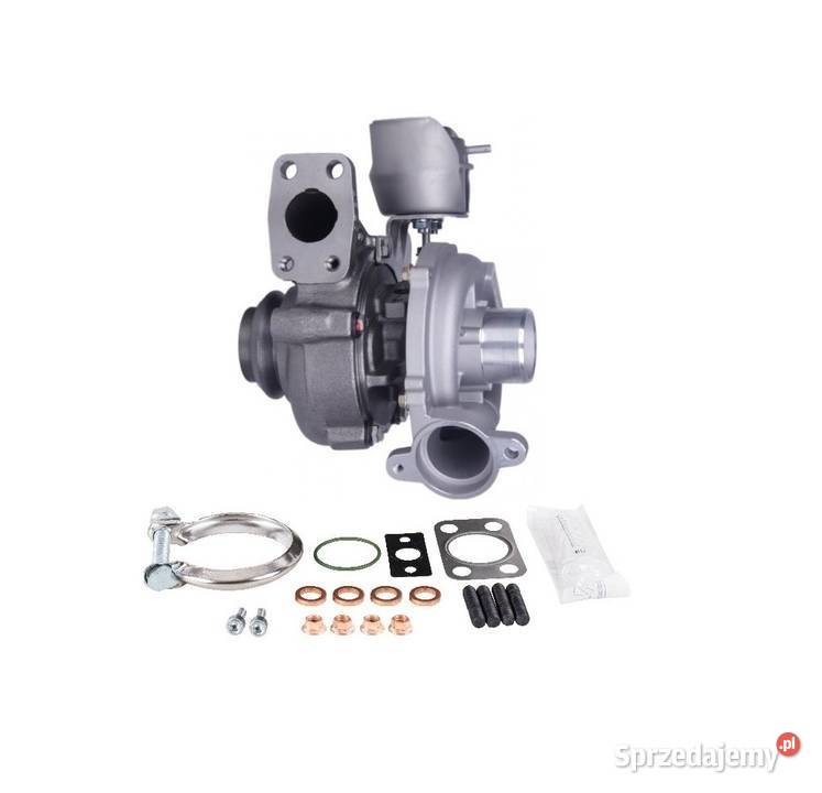 TURBINA NOWA FORD CITROEN PEUGEOT 16 HDI TDCI Katowice