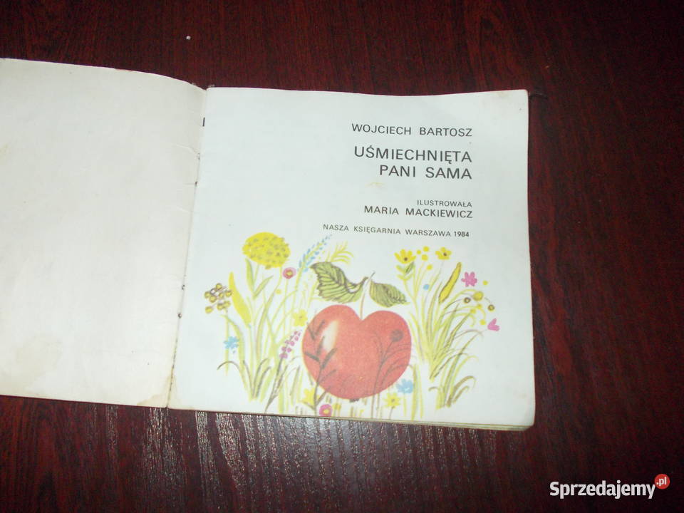 Usmiechnieta pani sama Wojciech Bartosz 1573 Stalowa Wola