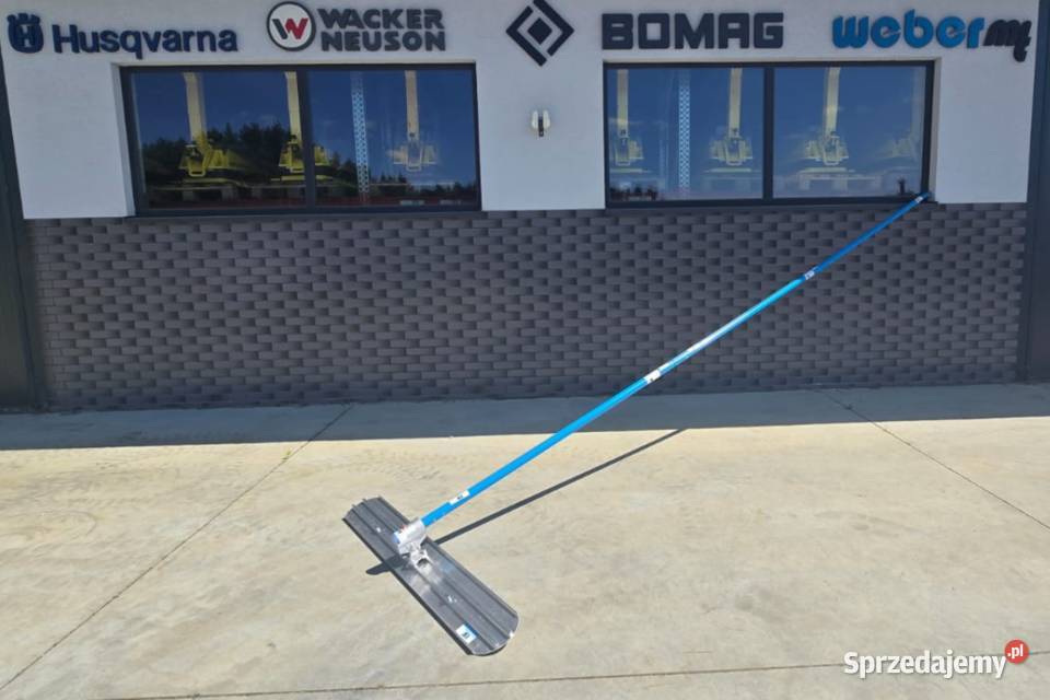 Aluminiowa listwa wygładzająca Beton Trowel Dunkowa