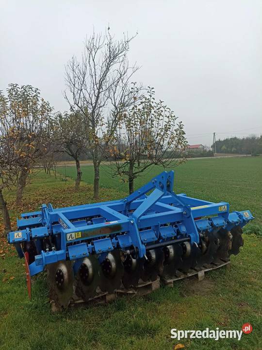 Brona talerzowy BTL 25 m AGROLIFT nieuszkodzony