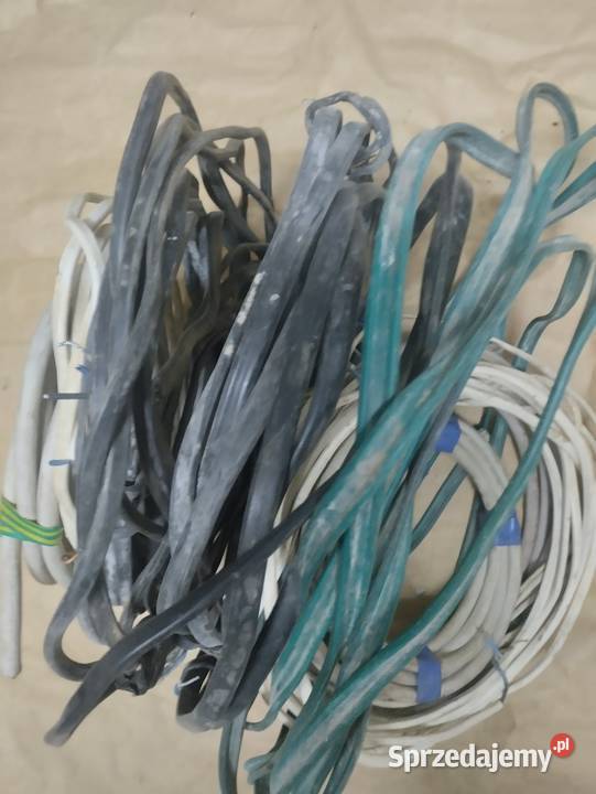 Kable miedziane różne Kable i przewody Ostrowiec Świętokrzyski