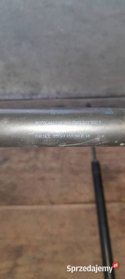 Siłowniki gazowe 610mm 775N