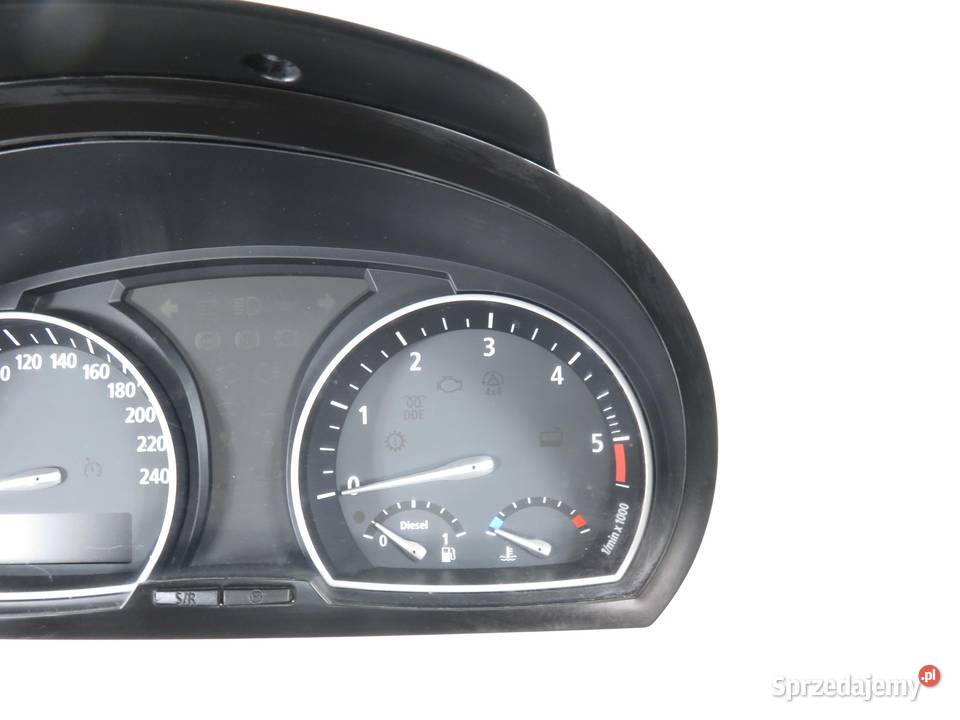 LICZNIK BMW X3 E83 20 d 341437202 102464026 sprzedam