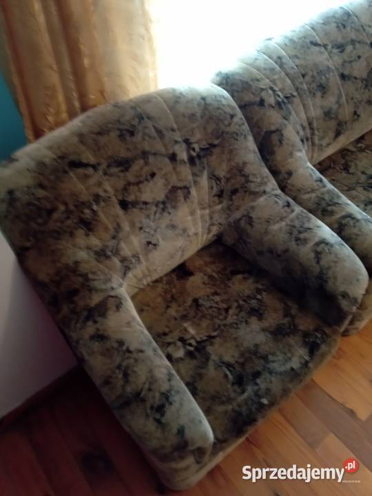 sofa rozkładana 2 fotele Sofy i kanapy Kolonia Siedliszczki