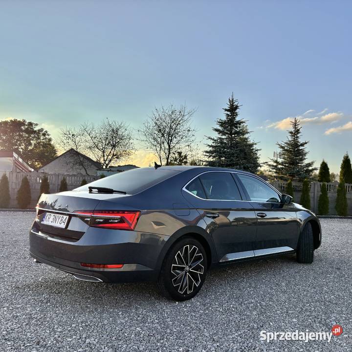 Skoda Superb LaurinKlement Pierwszy Właściciel ESP świętokrzyskie Daleszyce