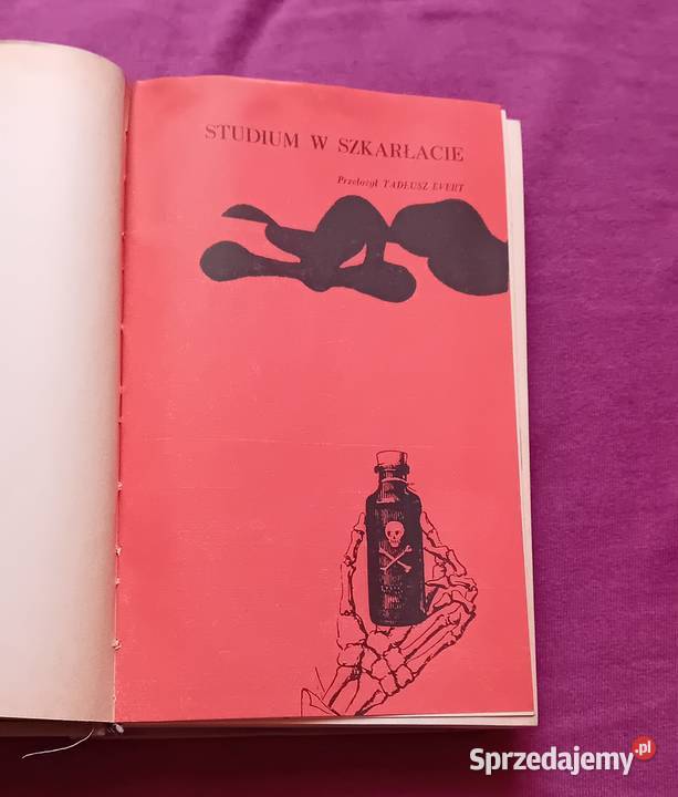 Arthur Conan Doyle 3 x Sherlock Holmes Iskry Koźminek