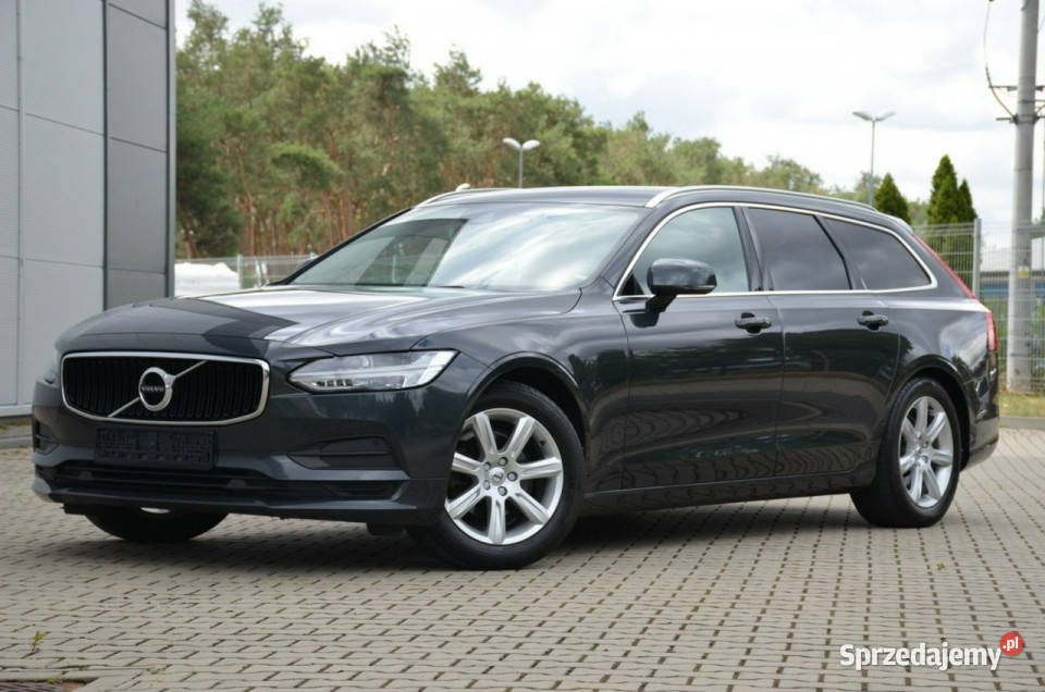 Volvo V90 Opłacone 20D3 150 Serwis Skóra Navi Kutno sprzedam