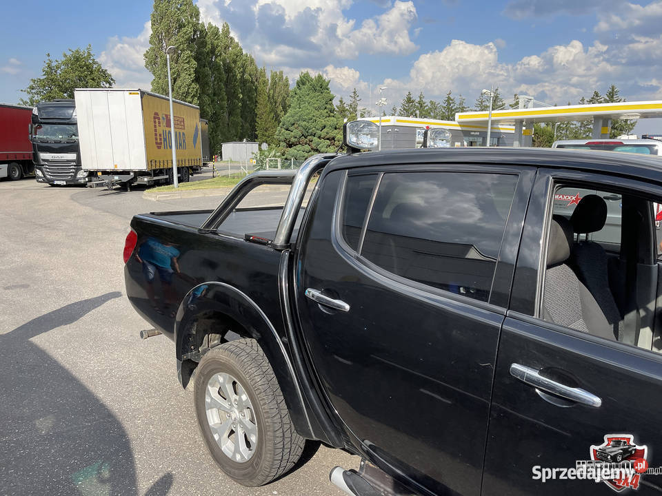 Roleta Mitsubishi L200 pokrywa zabudowa hardtop Pasłęk