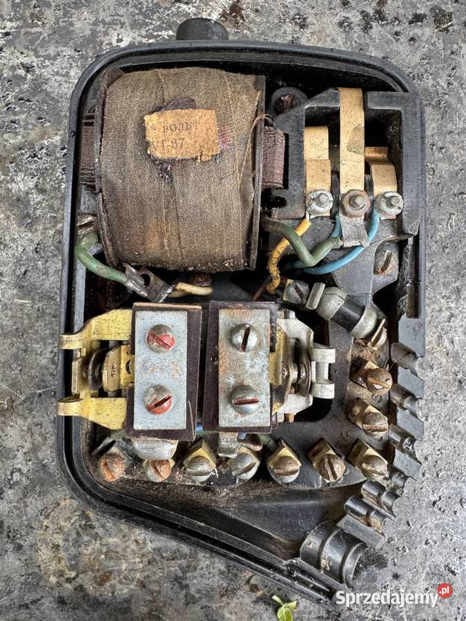 Iz49 Oryginalna Puszki Prądów Podstawa podkarpackie sprzedam