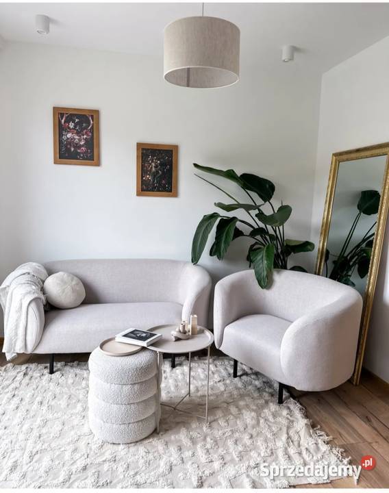 Stylowy komplet wypoczynkowy LOEN Sofa Fotel Wrocław