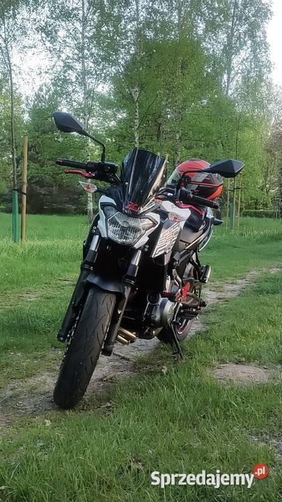 Sprzedam Kawasaki Z 650 na katA2 nowy opolskie Kędzierzyn-Koźle