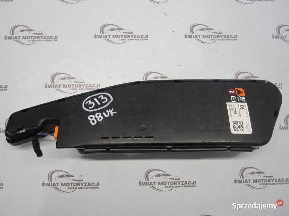 OPEL ASTRA J LIFT 14r AIRBAG poduszka fotela
