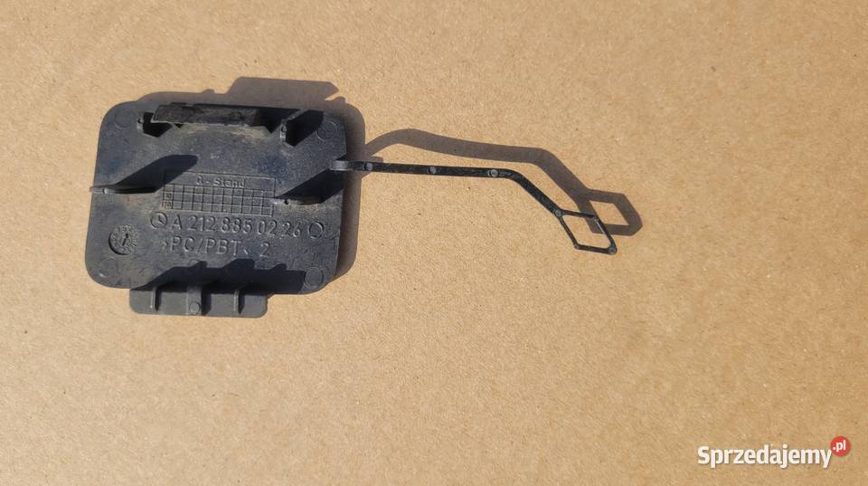 MERCEDES E W212 KOMBI ZAŚLEPKA HAKA ZDERZAKA TYL Ruda Śląska sprzedam