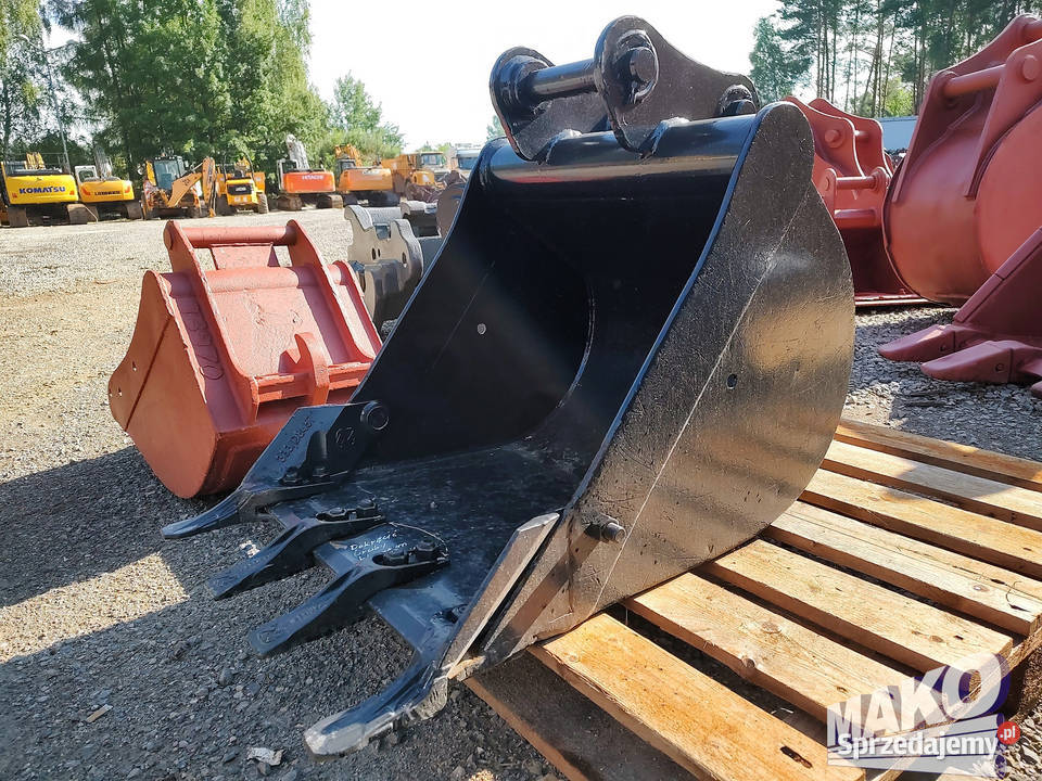 Łyżka 60 do koparki Miller fi 45 mocowanie świętokrzyskie Ostrowiec Świętokrzyski