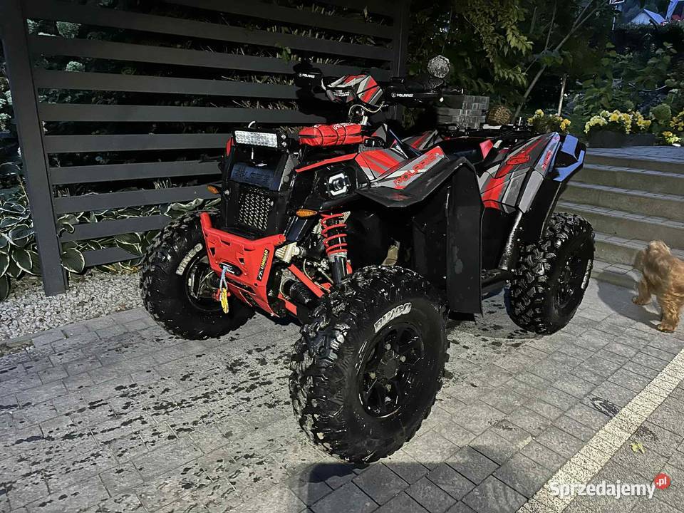 Polaris Scrambler 1000s 2021 Doinwestowany 3560km małopolskie Limanowa