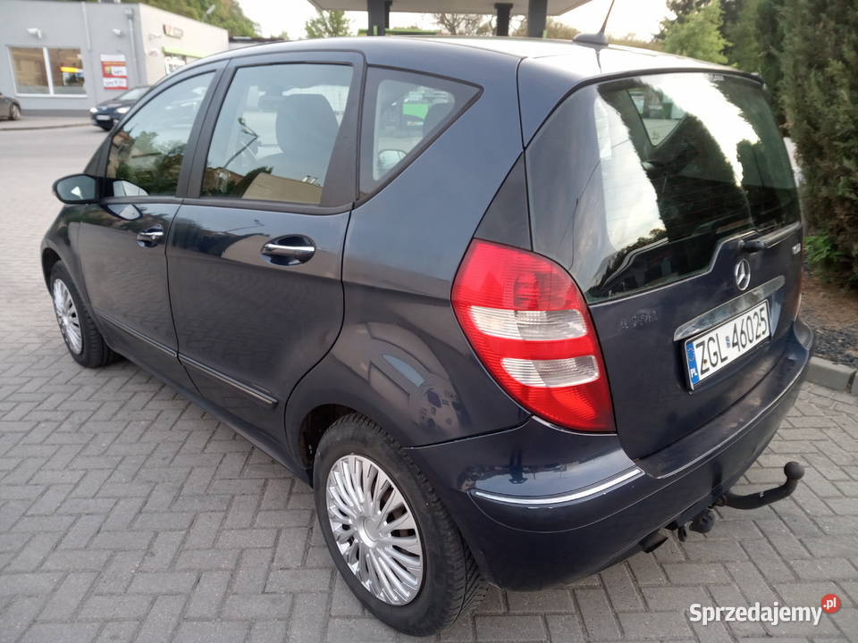 Mercedes Benz W169 Lift A180cdi zamiana Klasa A Wrocław