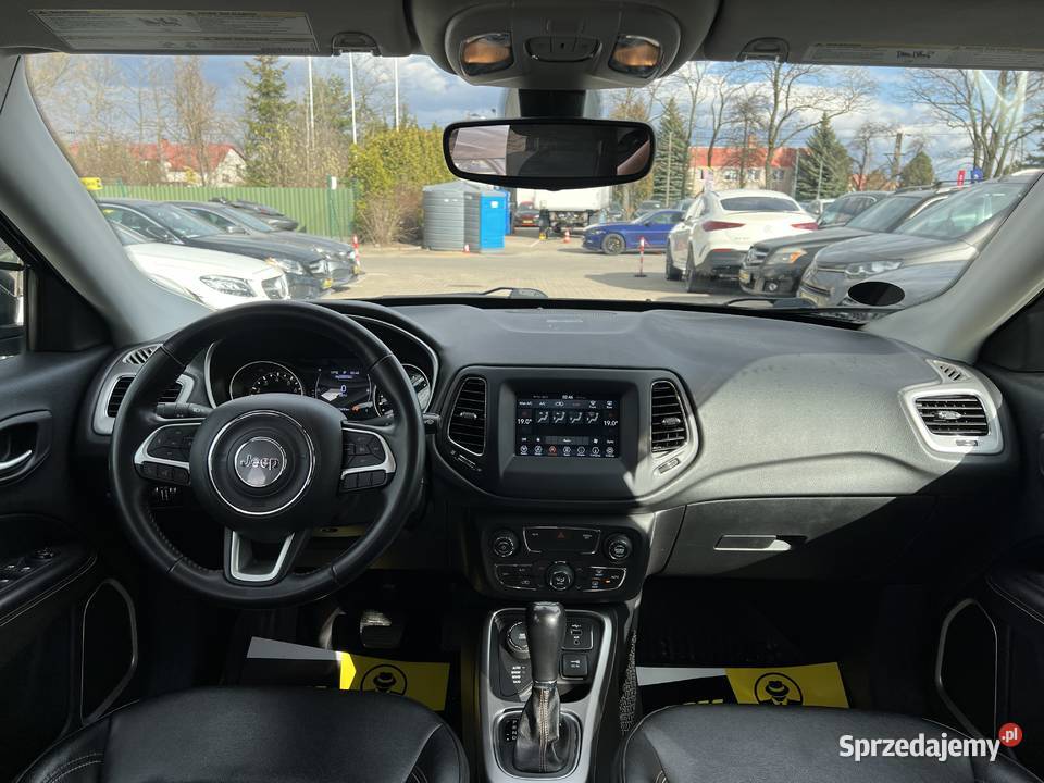 Jeep Compass 2019 125KM Warszawa sprzedam