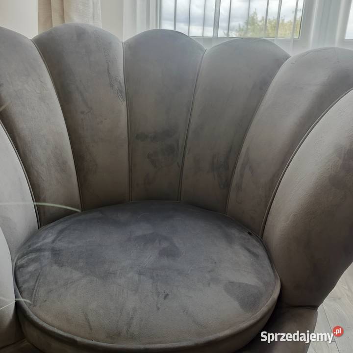 FOTEL MUSZLA 100cm Kłobuck sprzedam
