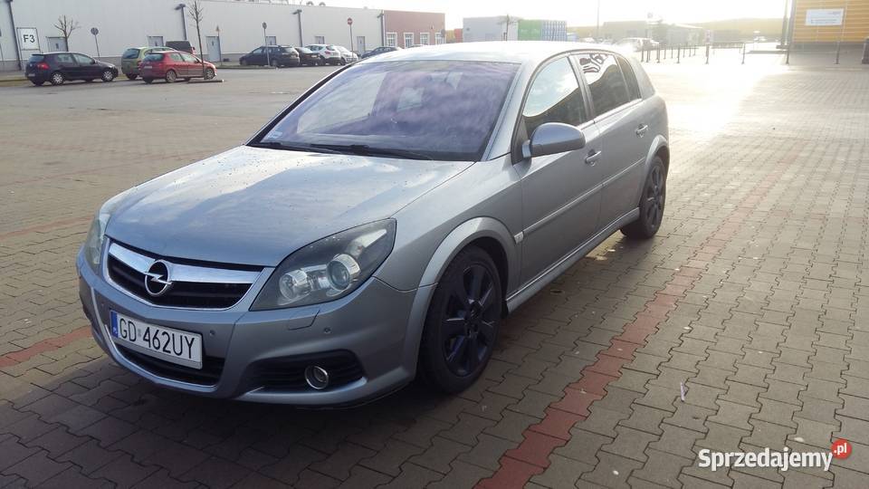 OPEL SIGNUM 30 CDTI 184 Z30DT nieuszkodzony Gdańsk