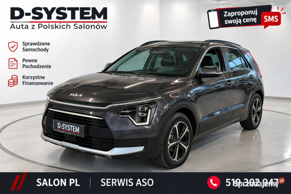 Kia Niro 23Salon Polska 1Właściciel KIA Niro 16 podlaskie Białystok