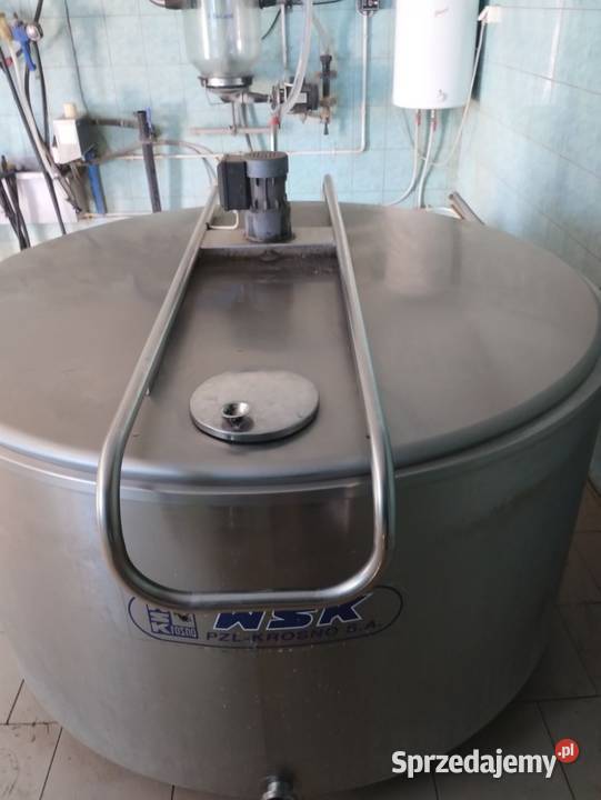 Zbiornik na mleko WSK Krosno 1200l